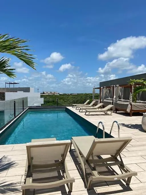Apartamento Super Loft Near The Beach In Tuk Tulum