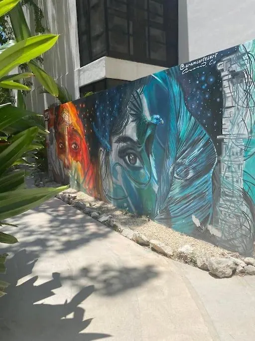 Apartamento Super Loft Near The Beach In Tuk Tulum