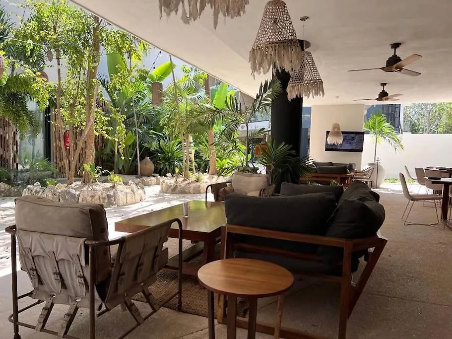 Apartamento Super Loft Near The Beach In Tuk Tulum 0*,  México