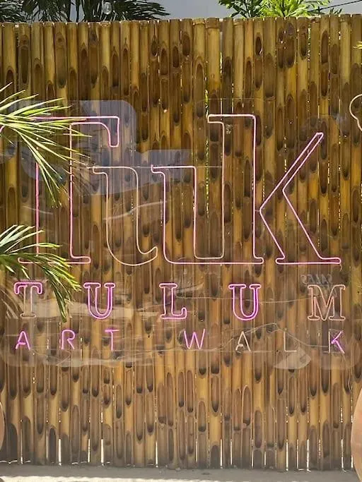 Apartamento Super Loft Near The Beach In Tuk Tulum México