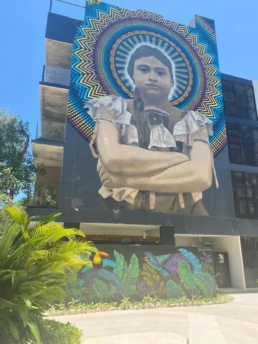 Apartamento Super Loft Near The Beach In Tuk Tulum